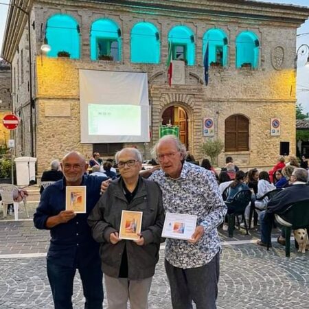 Gabriele Di Camillo, Dario Lauterio, Antonio Fagnani premiati al Premio di Perano