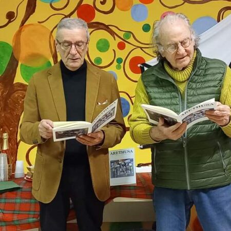 Inaugurazione della sede dell'Associazione "I borghi della riviera dannunziana" con la pubblicazione del primo numero della rivista "Arethusa"