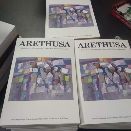 Primo numero della rivista "Arethusa"